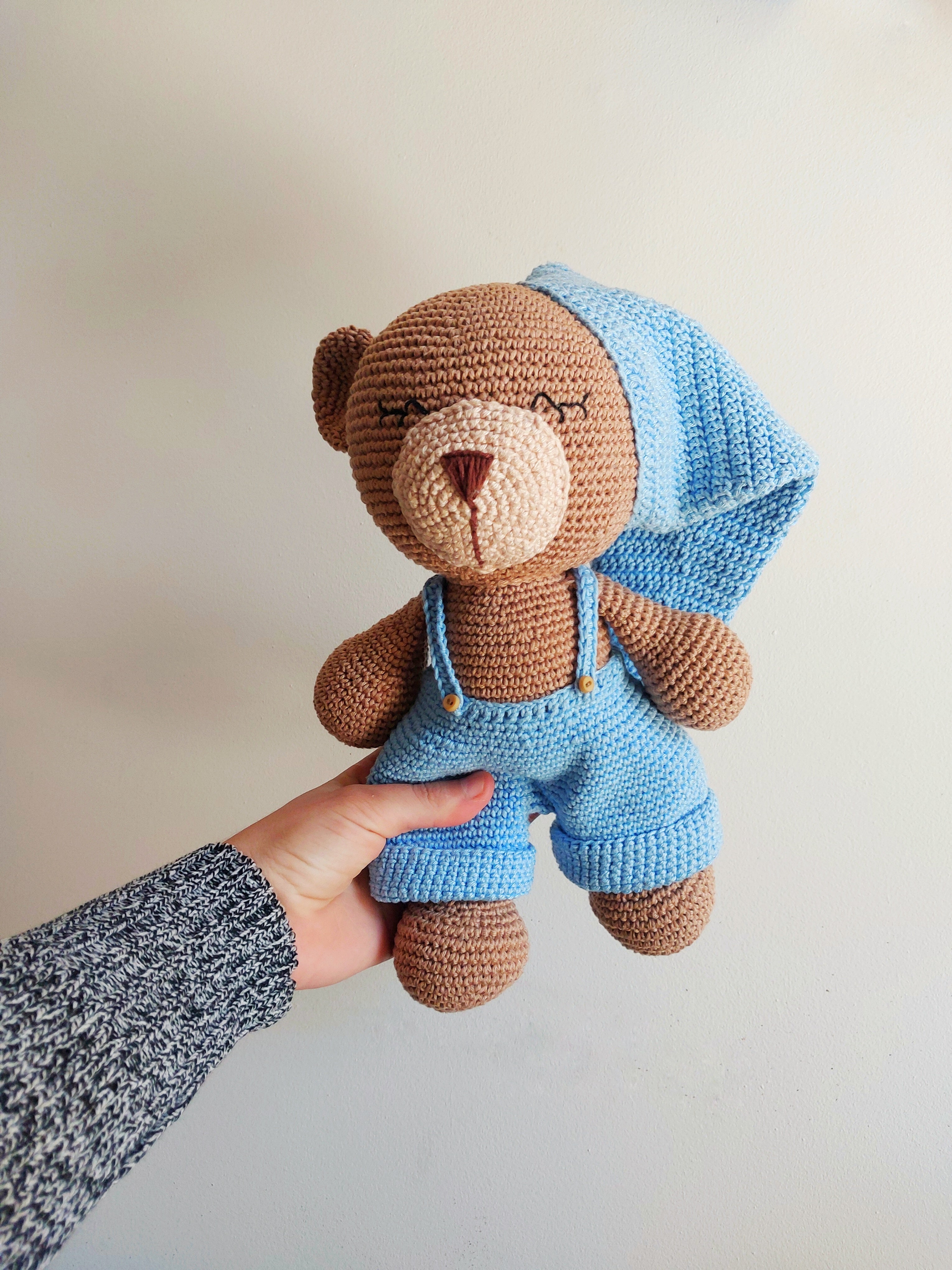 Amigurumi - Urso Soneca