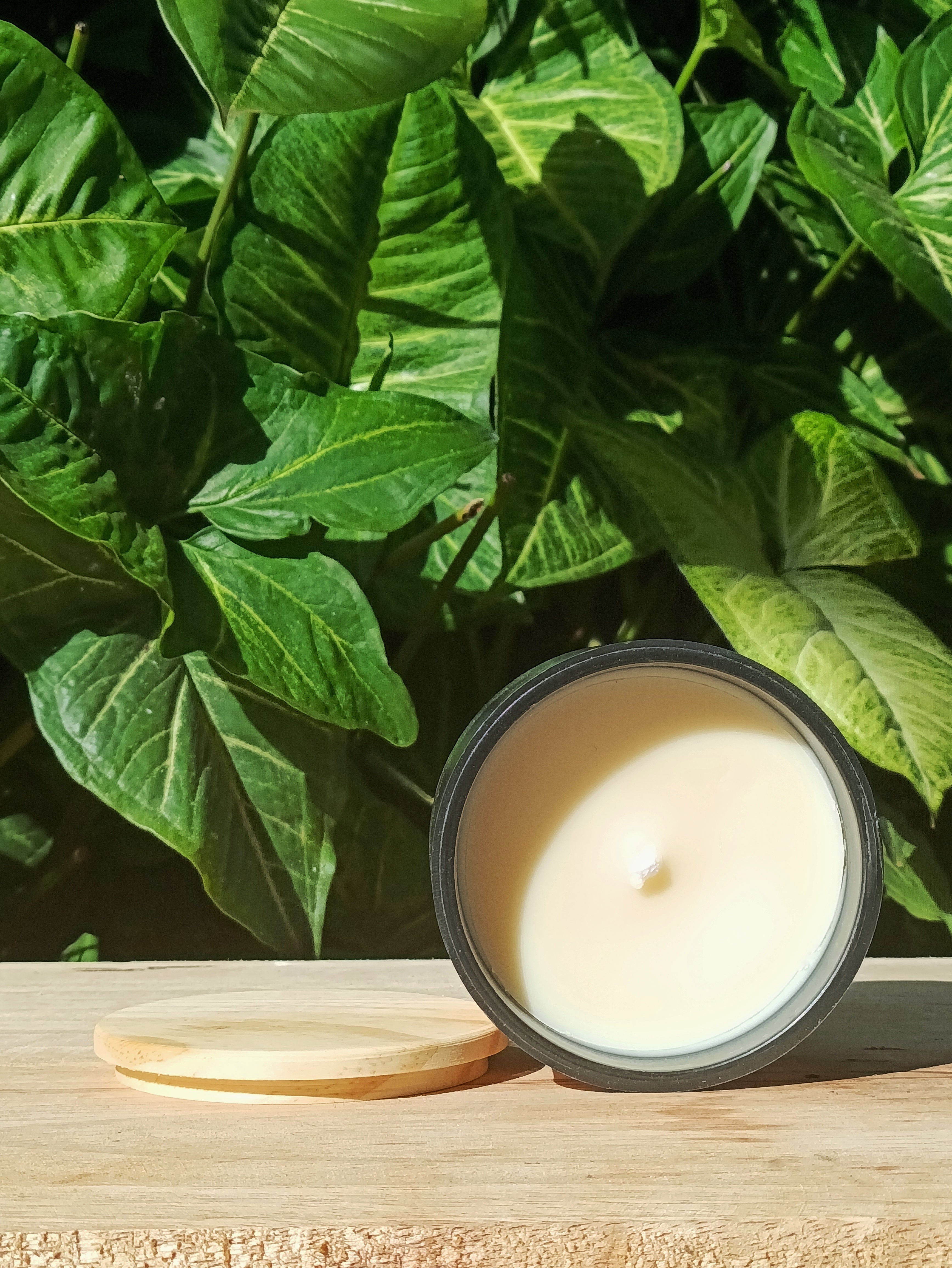 Vela Aromática Âmbar – 200g