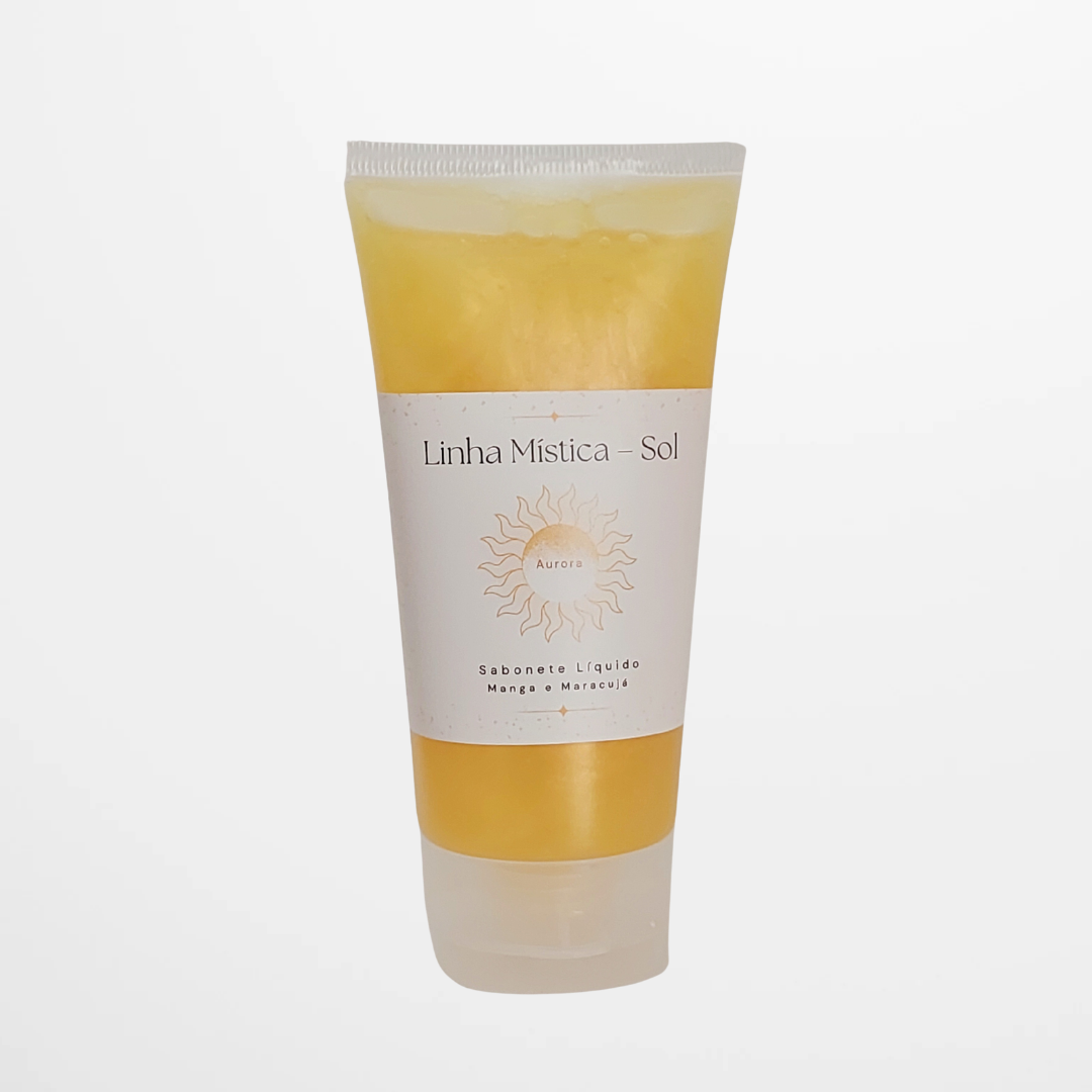 Sabonete Facial Sol – Linha Mística (Manga e Maracujá) - 150 ml