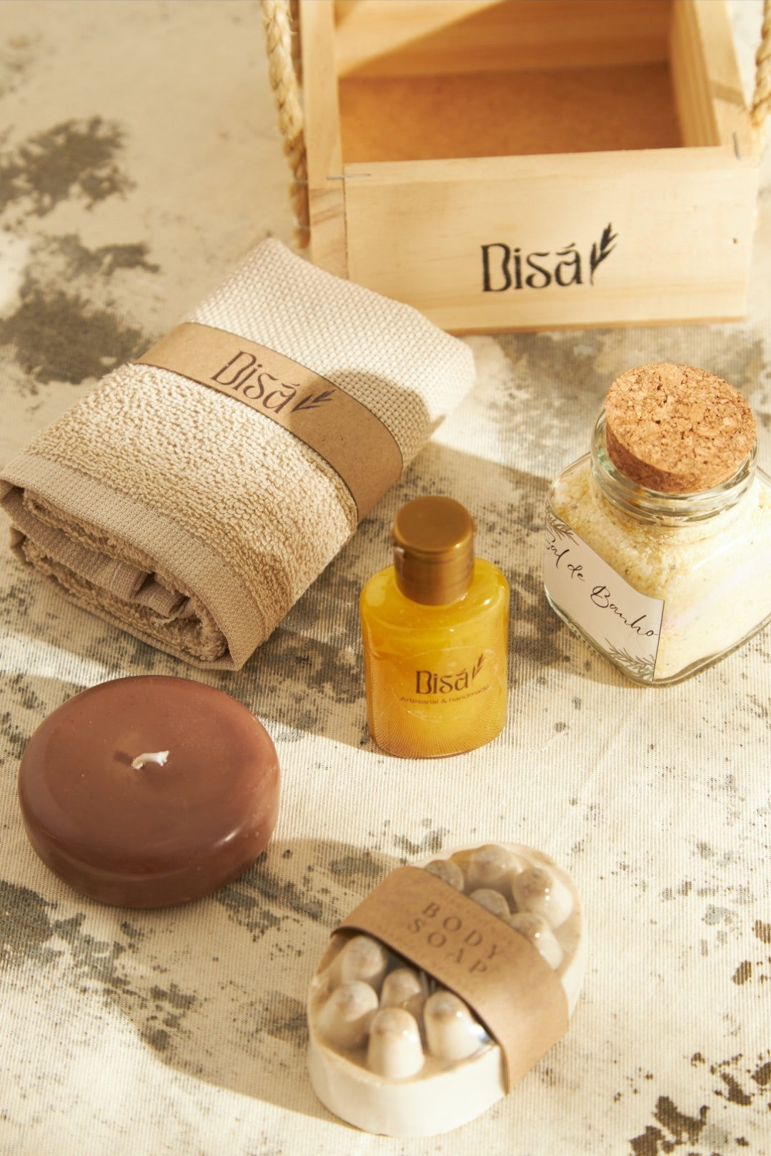 Kit Spa em Casa