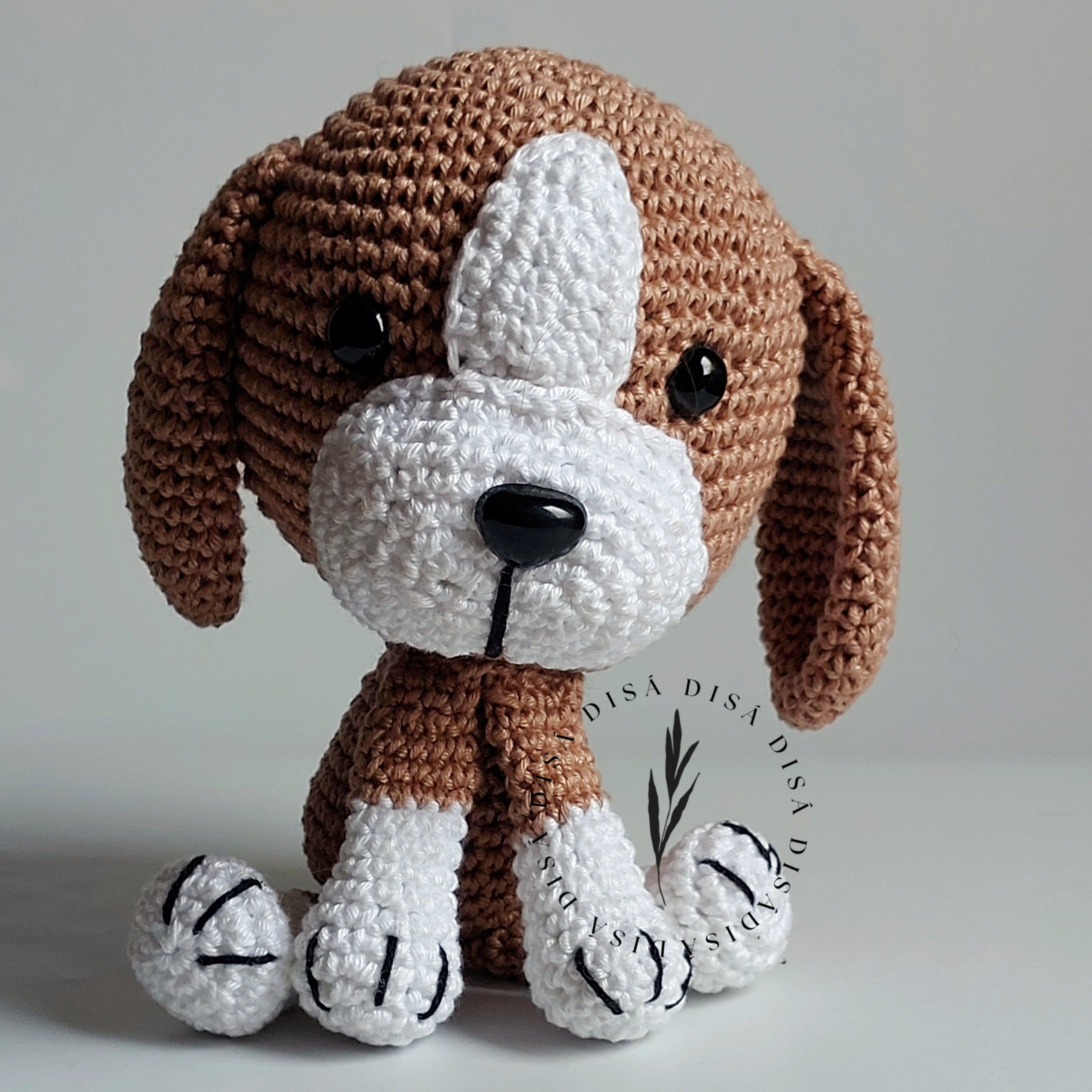 Amigurumi Cão – Crochê Artesanal