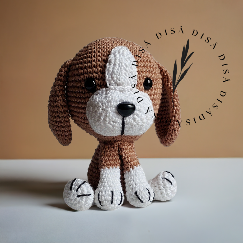 Amigurumi Cão – Crochê Artesanal
