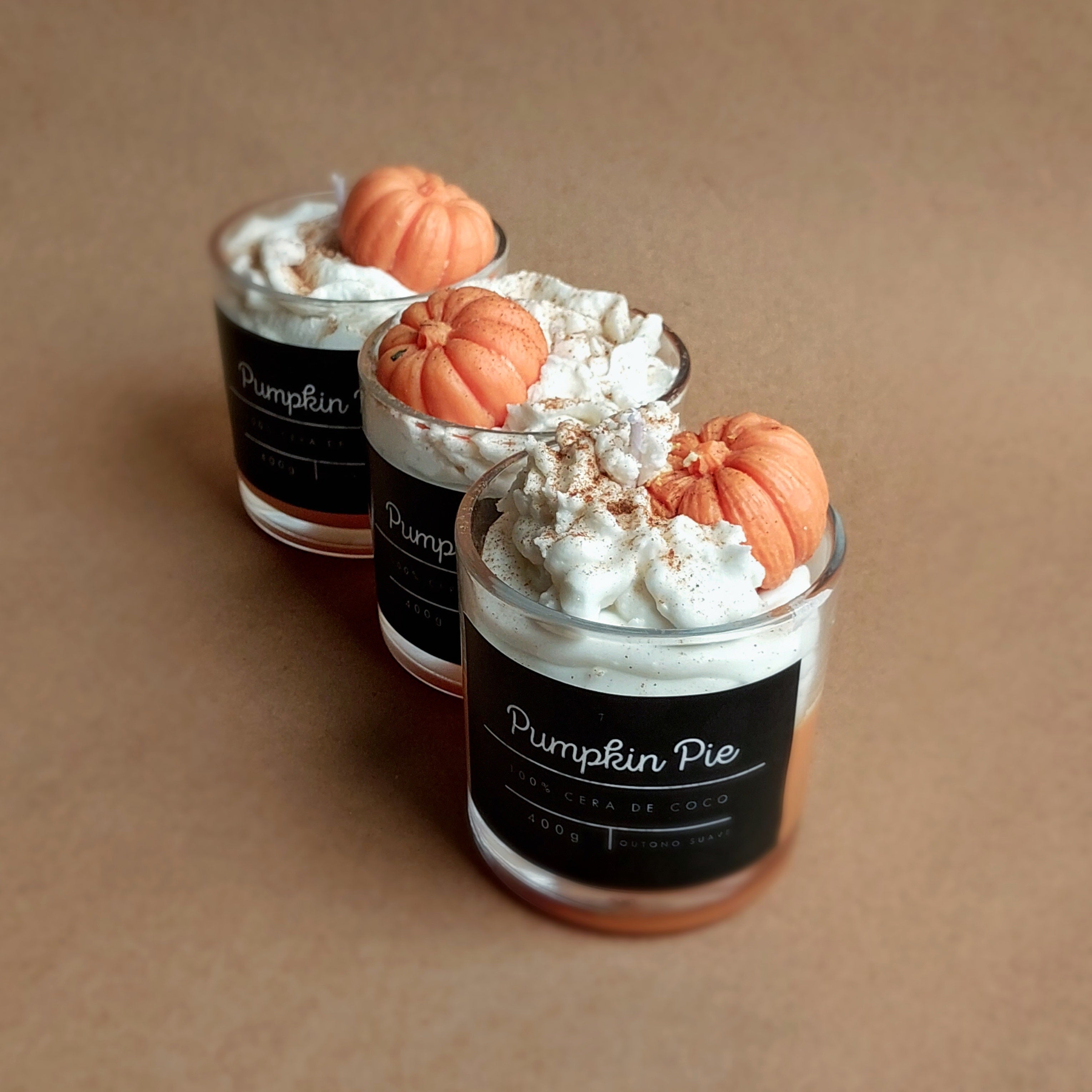 Vela Aromática - Pumpkin Pie