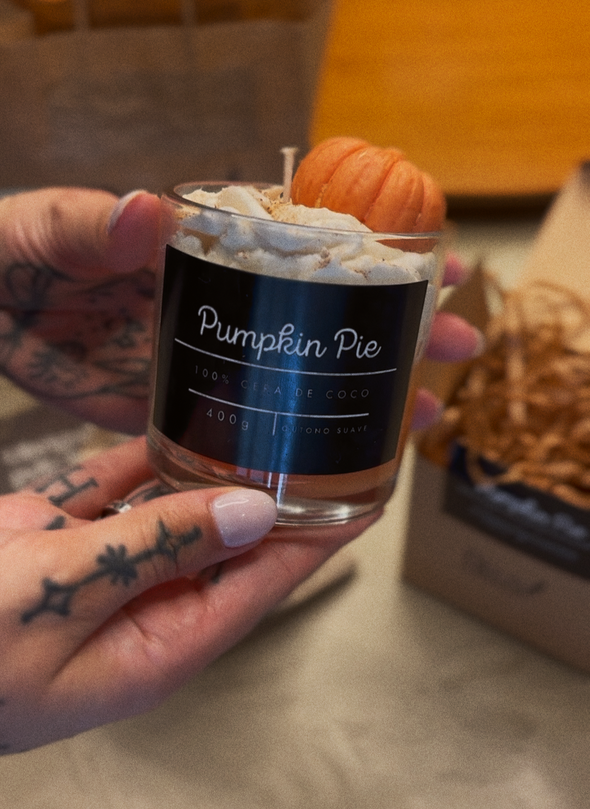 Vela Aromática - Pumpkin Pie