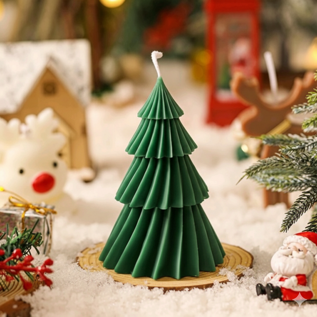 Vela Árvore de Natal