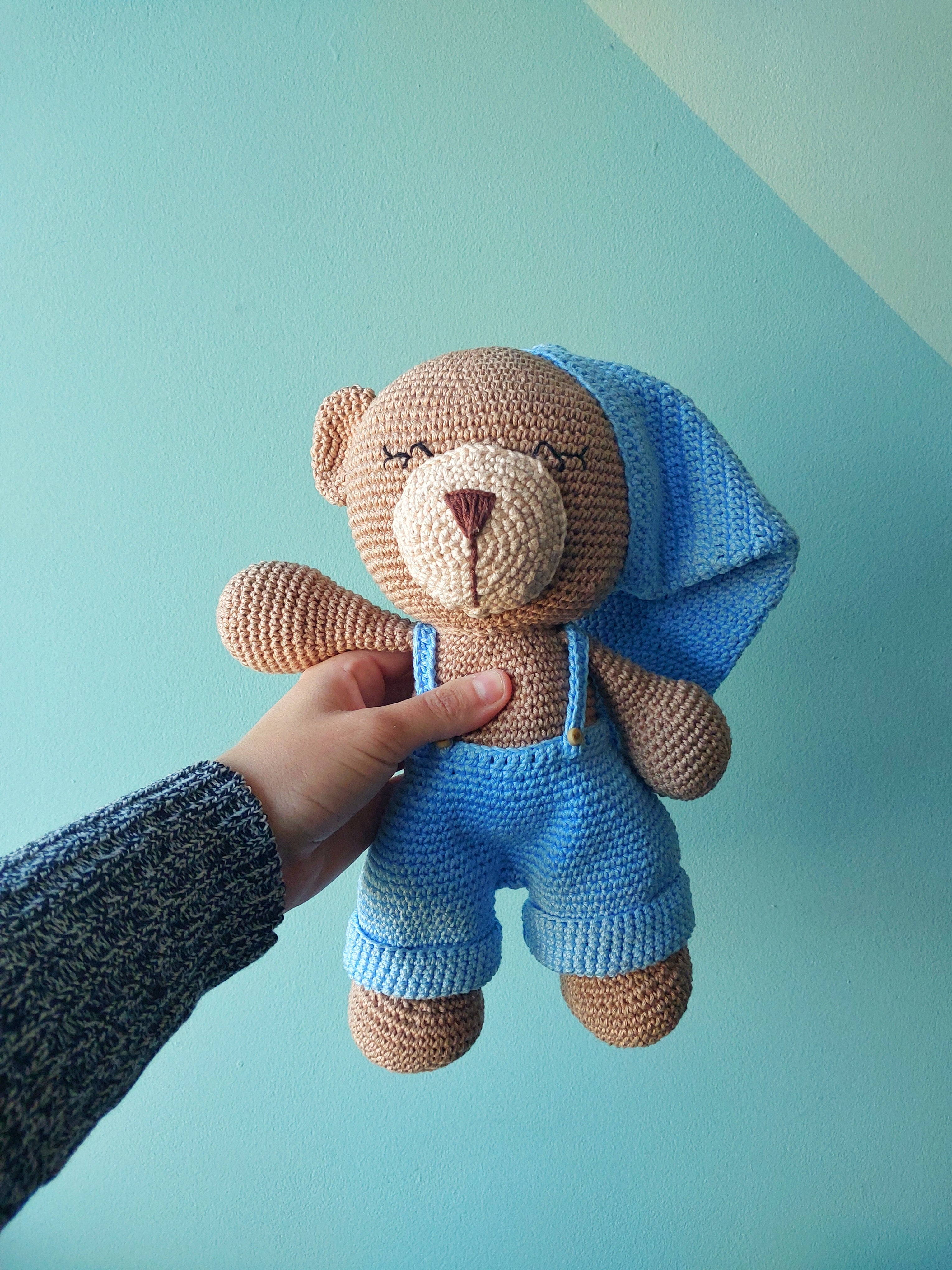 Amigurumi - Urso Soneca