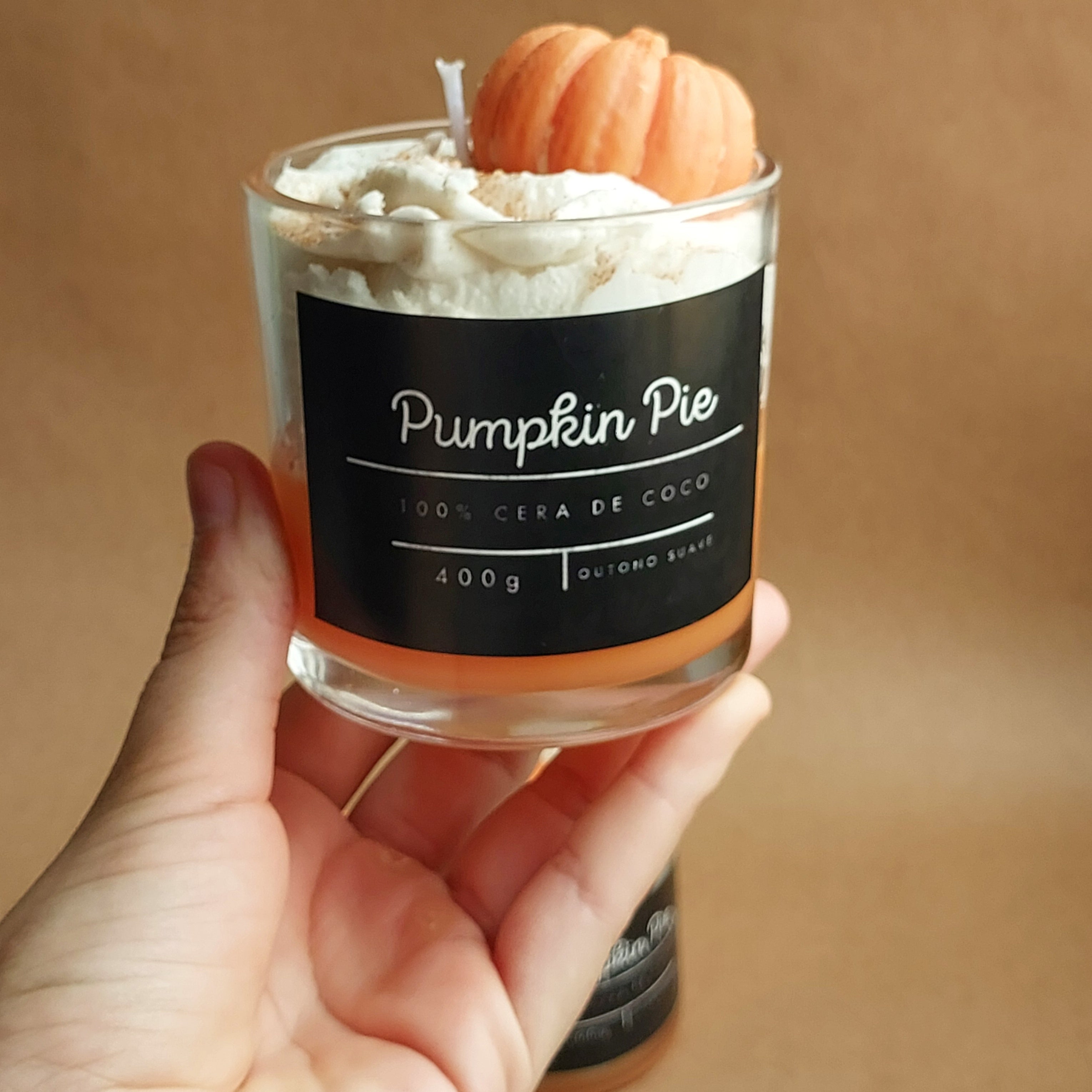 Vela Aromática - Pumpkin Pie
