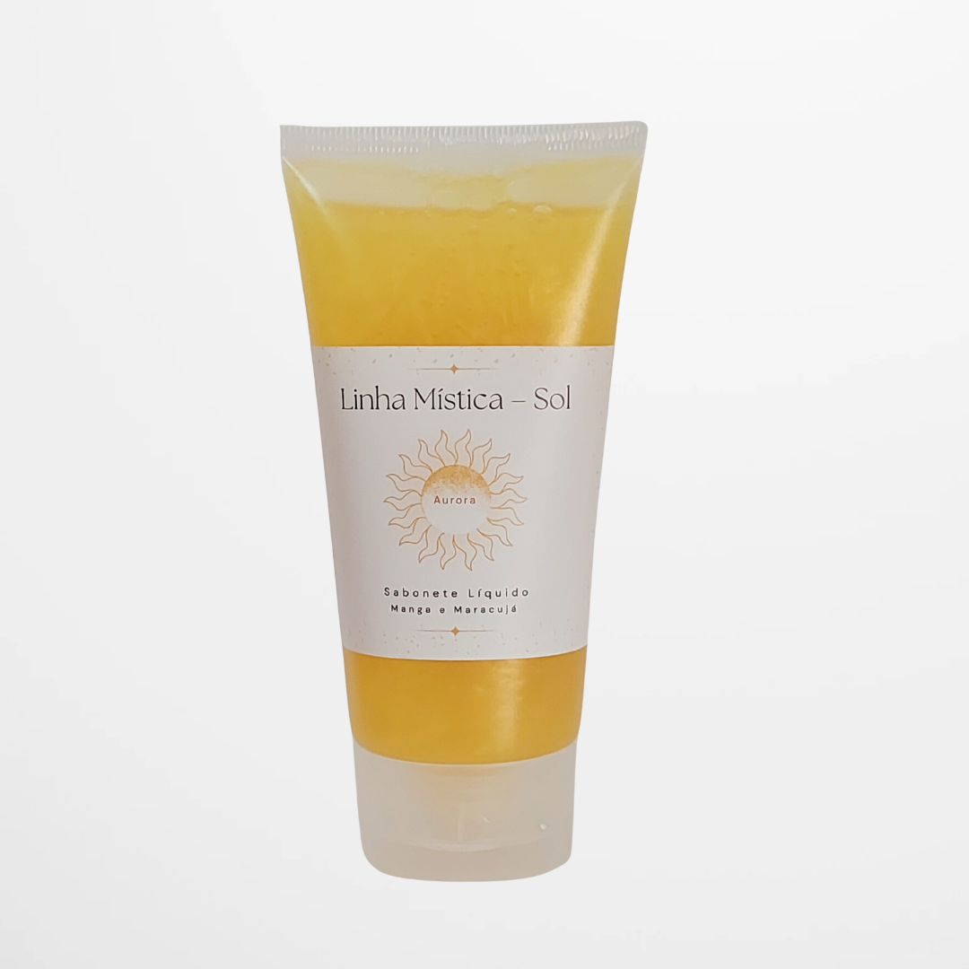 Sabonete Facial Sol – Linha Mística (Manga e Maracujá) - 150 ml