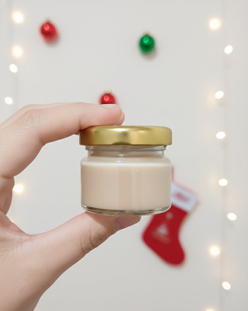 Mini vela Feliz Natal - Lembrancinha