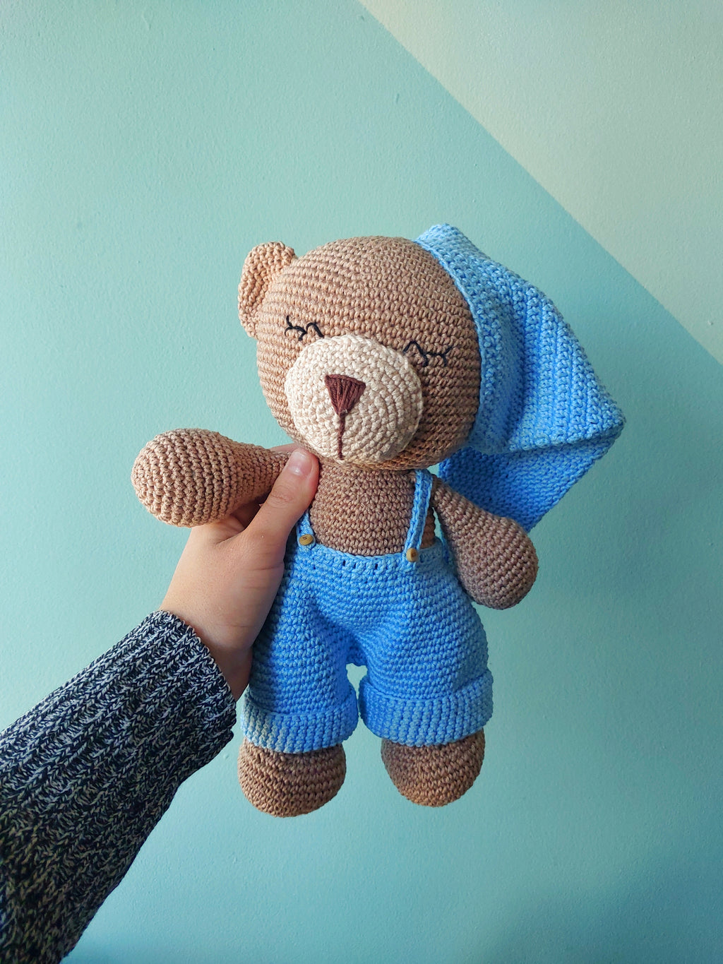 Amigurumi - Urso Soneca