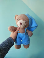 Amigurumi - Urso Soneca