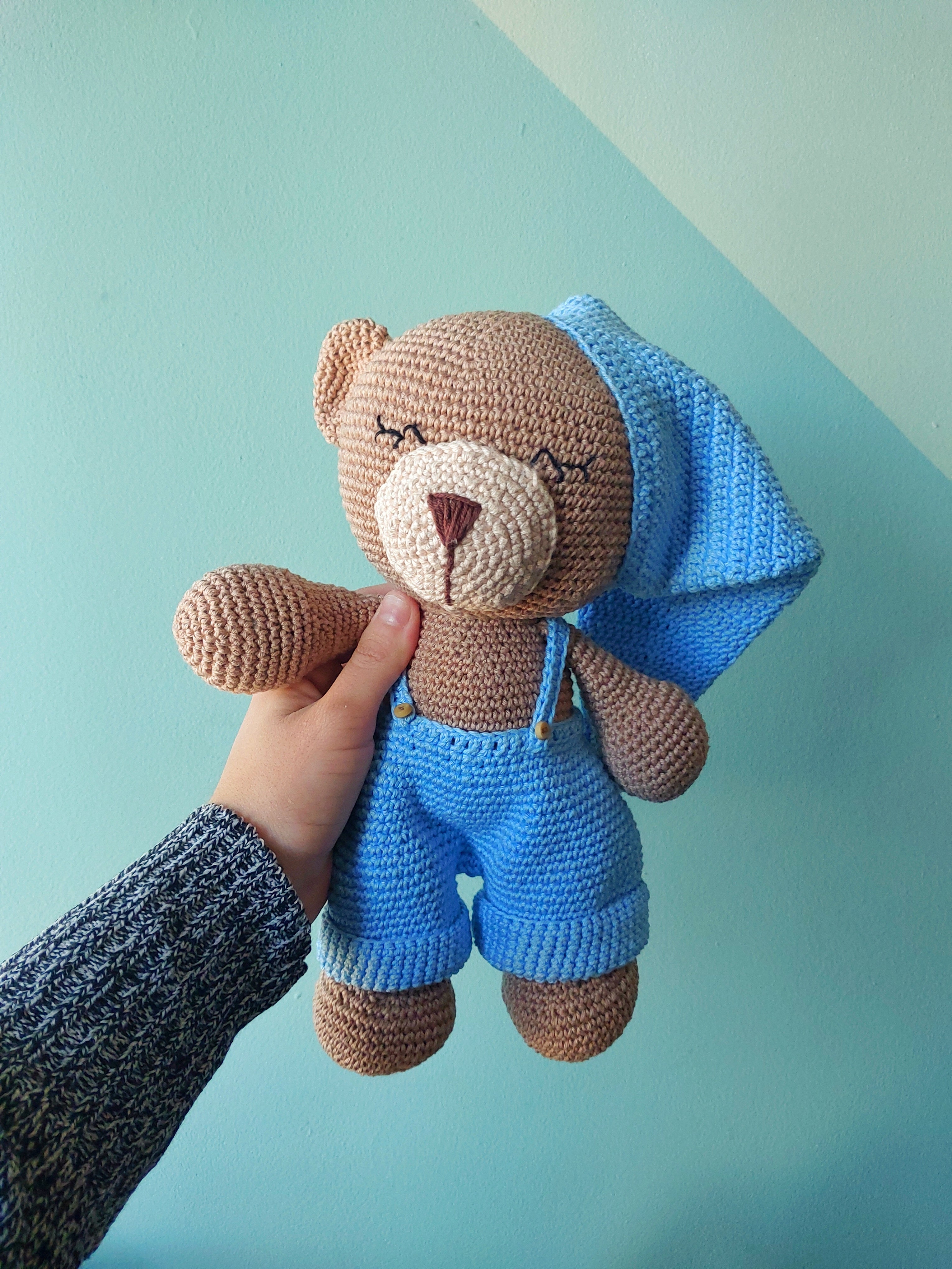 Amigurumi - Urso Soneca