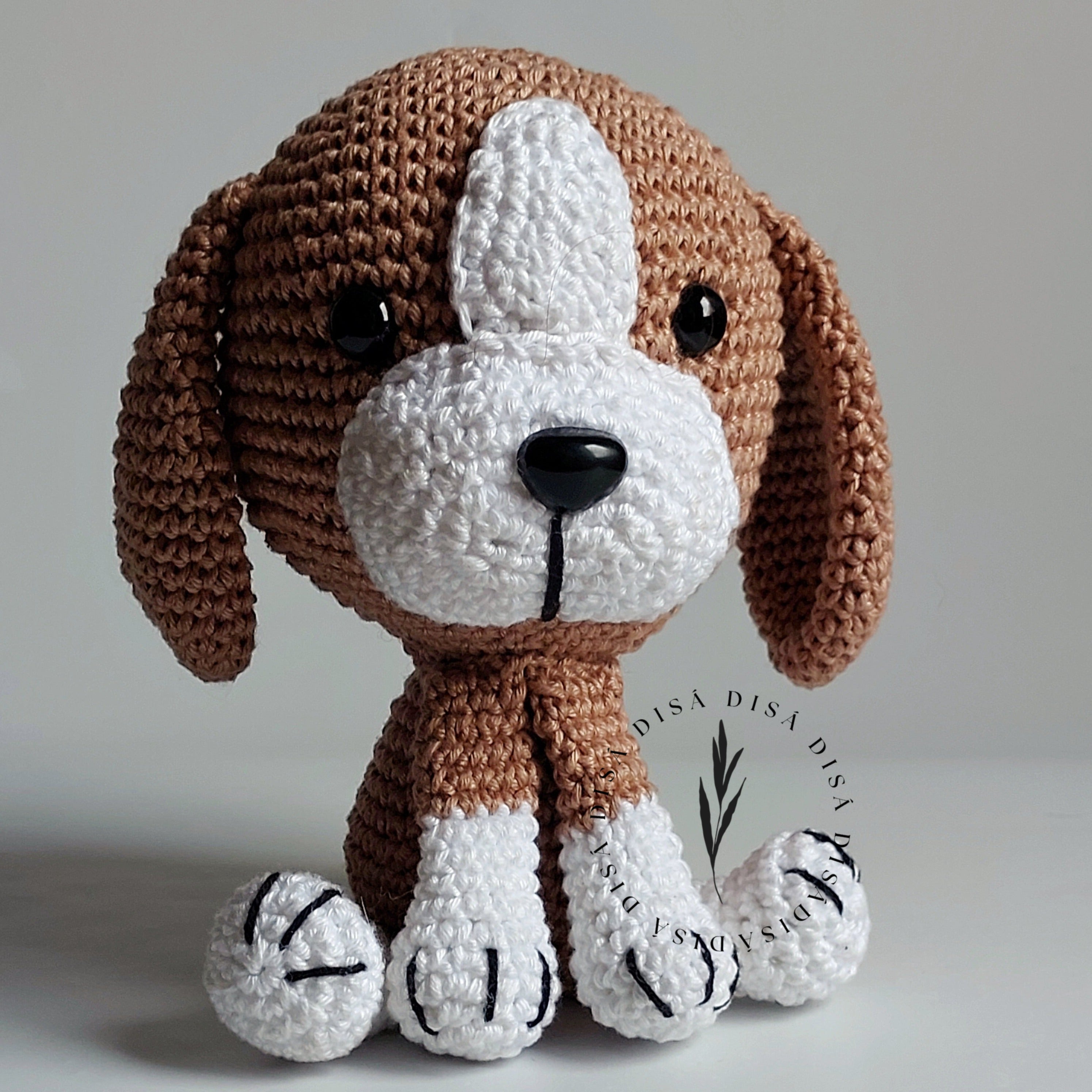 Amigurumi Cão – Crochê Artesanal