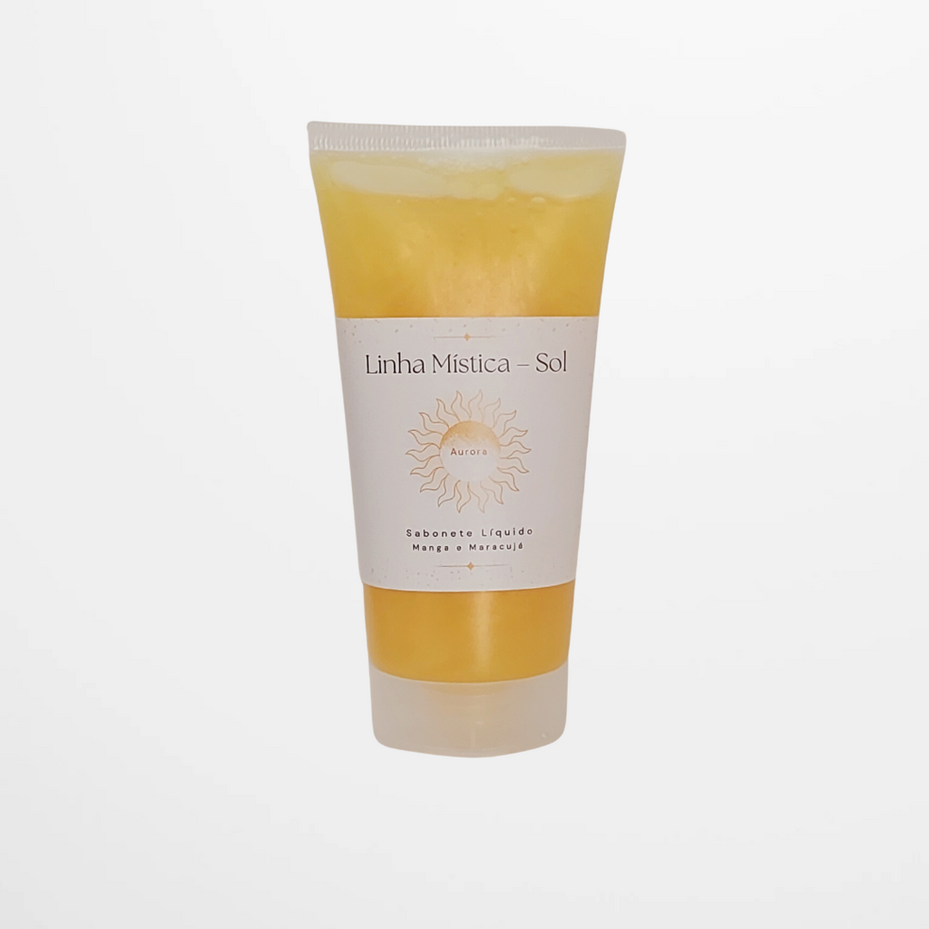 Sabonete Facial Sol – Linha Mística (Manga e Maracujá) - 150 ml