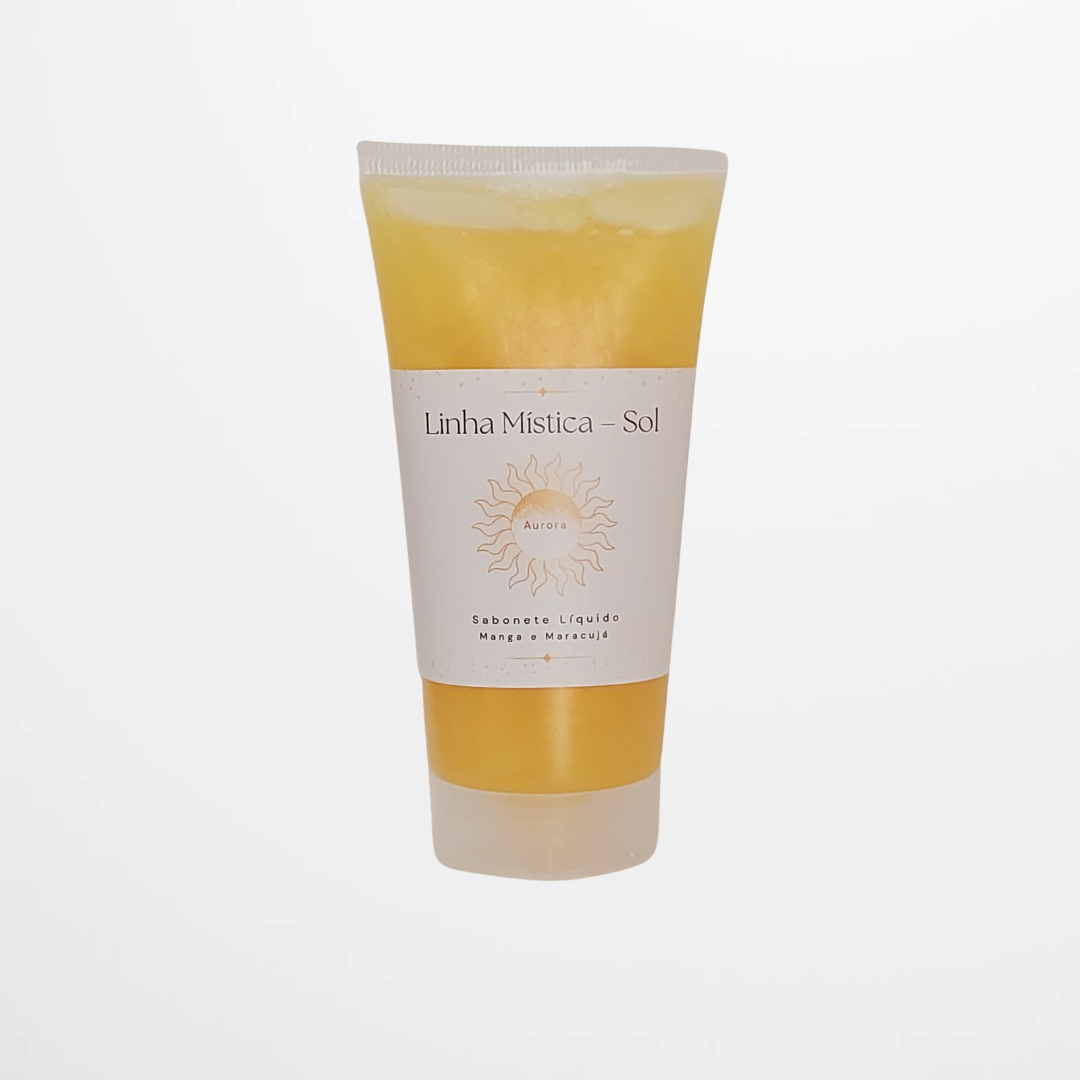 Sabonete Facial Sol – Linha Mística (Manga e Maracujá) - 150 ml