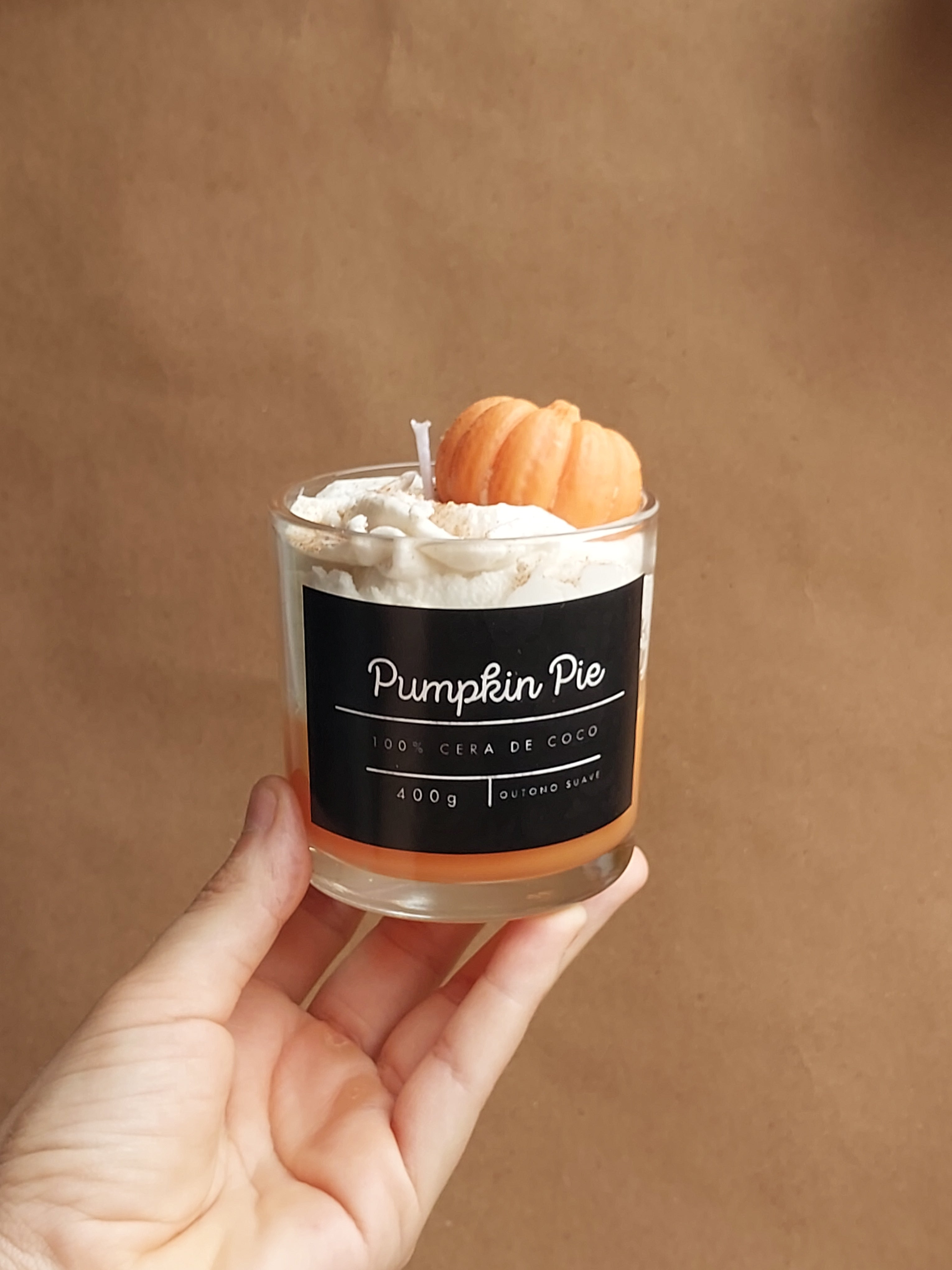 Vela Aromática - Pumpkin Pie