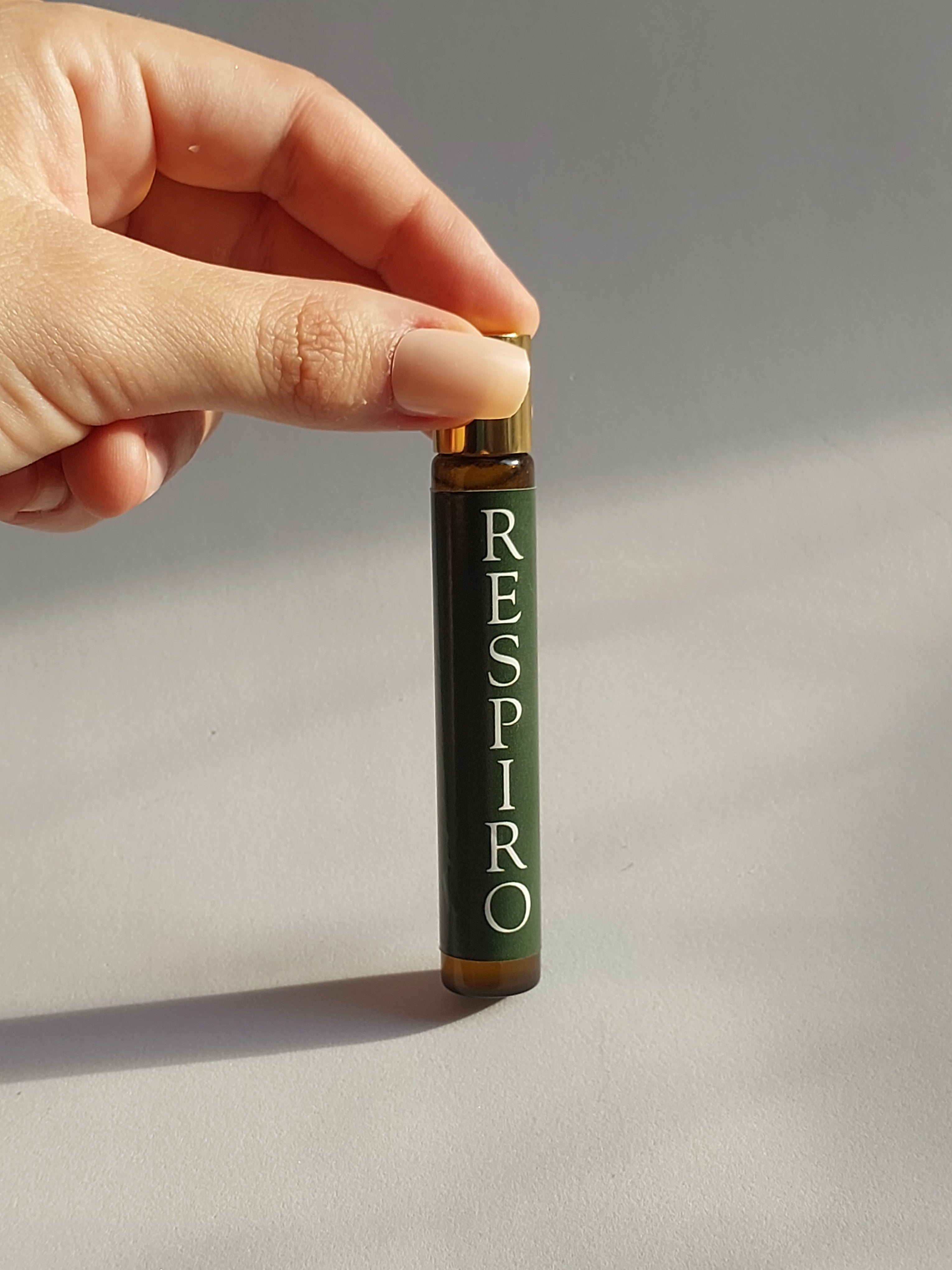 Roll-on RESPIRO - Óleos Essenciais – 10 ml
