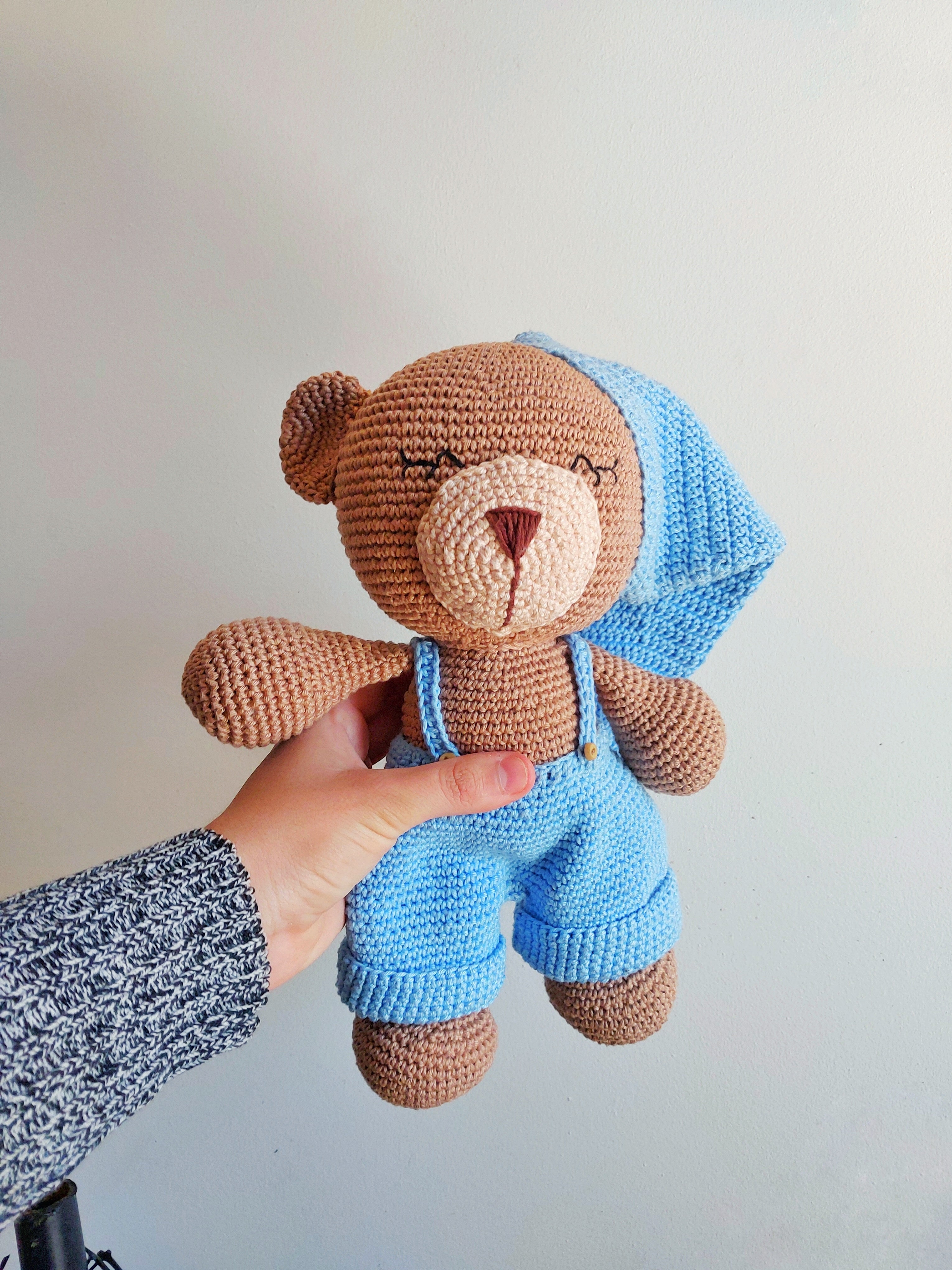 Amigurumi - Urso Soneca