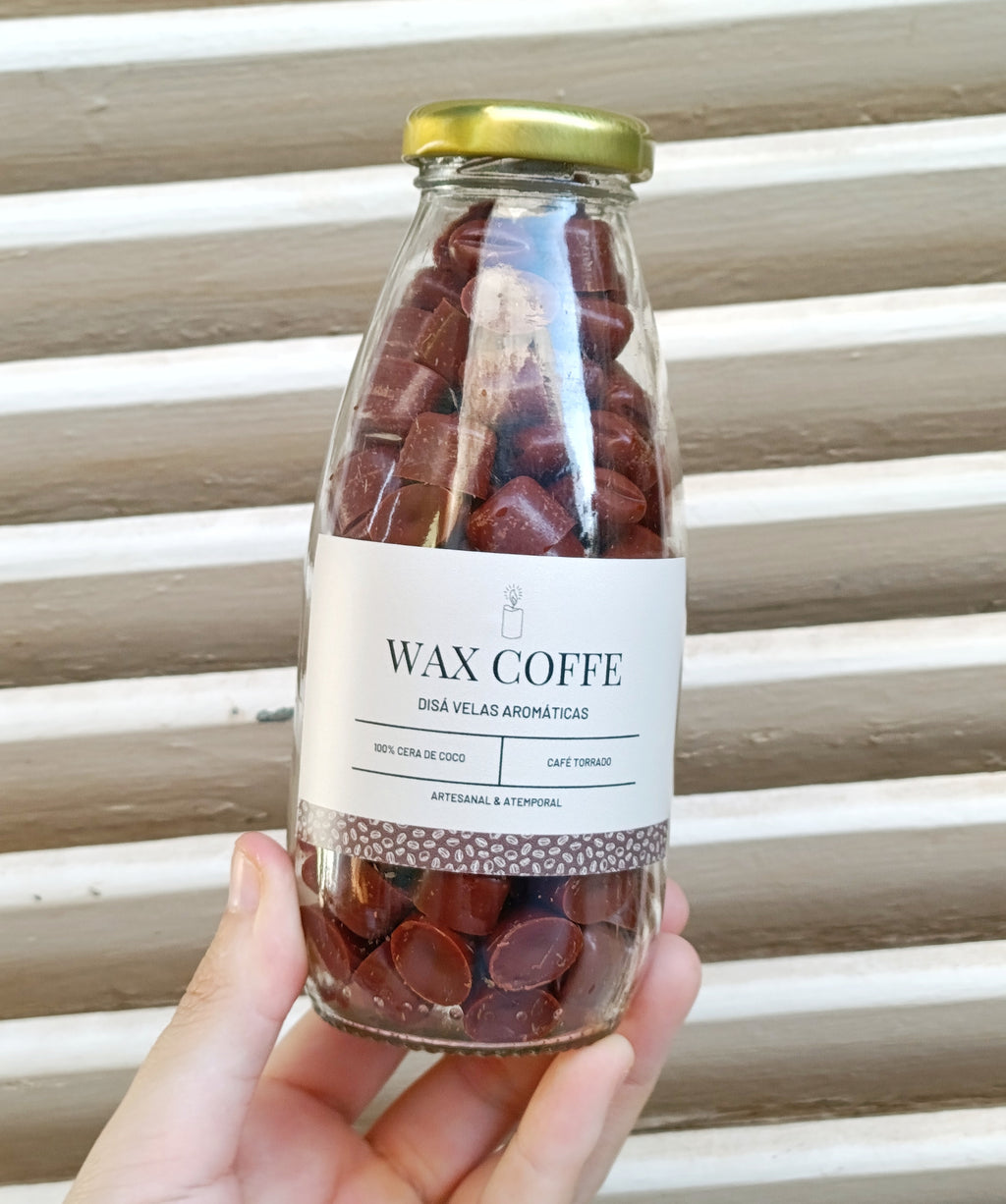 Wax Melt Disá - CAFÉ
