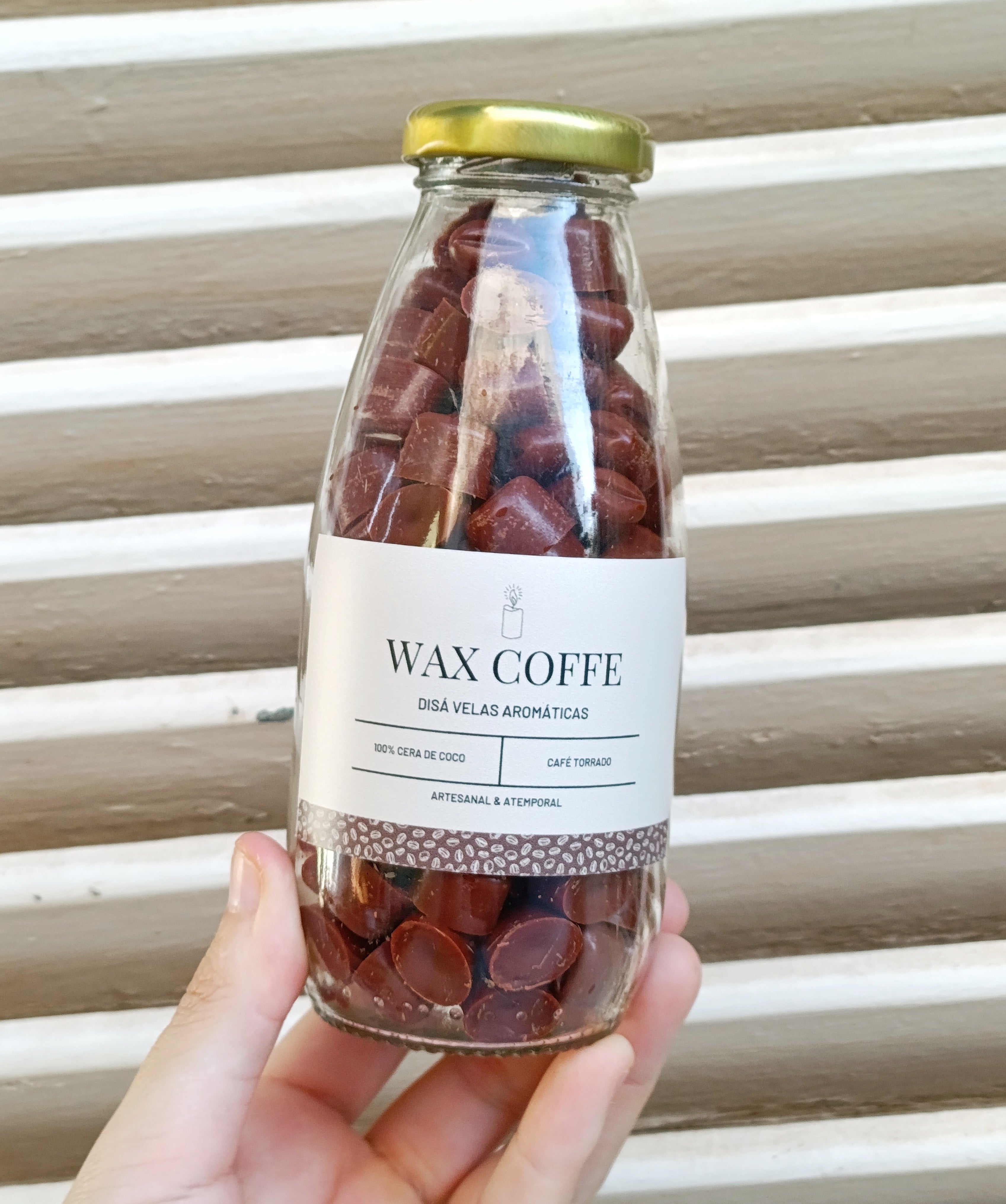 Wax Melt Disá - CAFÉ