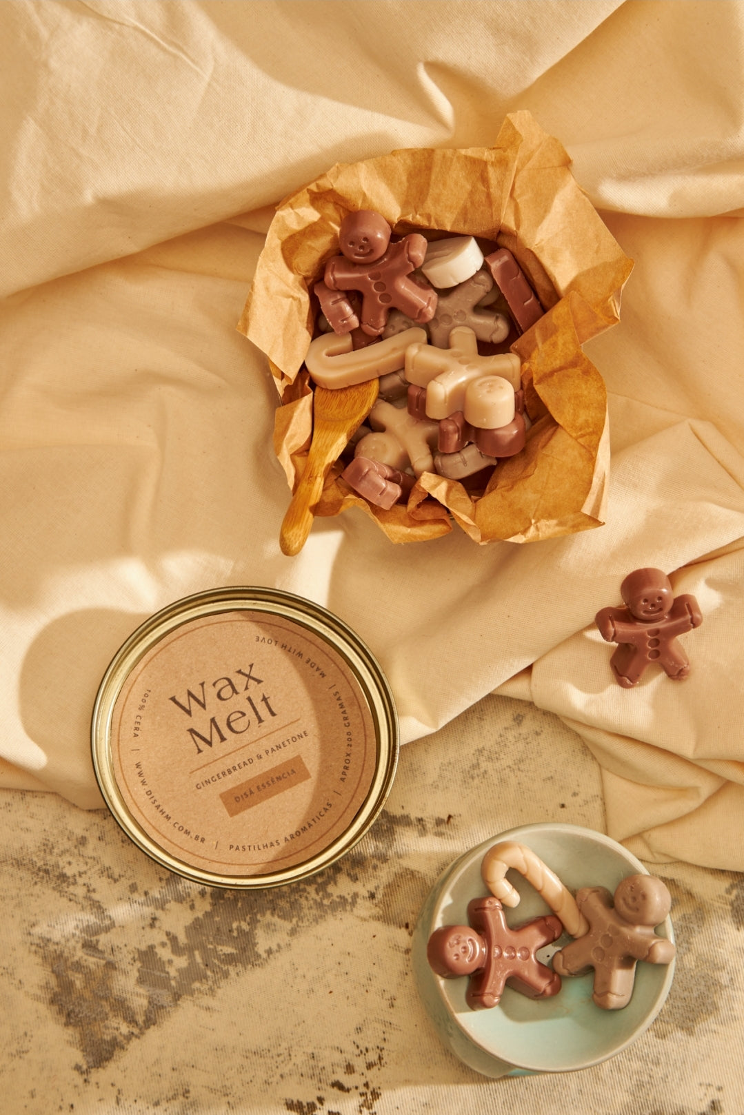Wax Melt Disá - Pastilhas Aromáticas