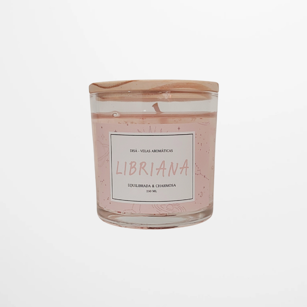 Vela Aromática Signos – Linha Mística