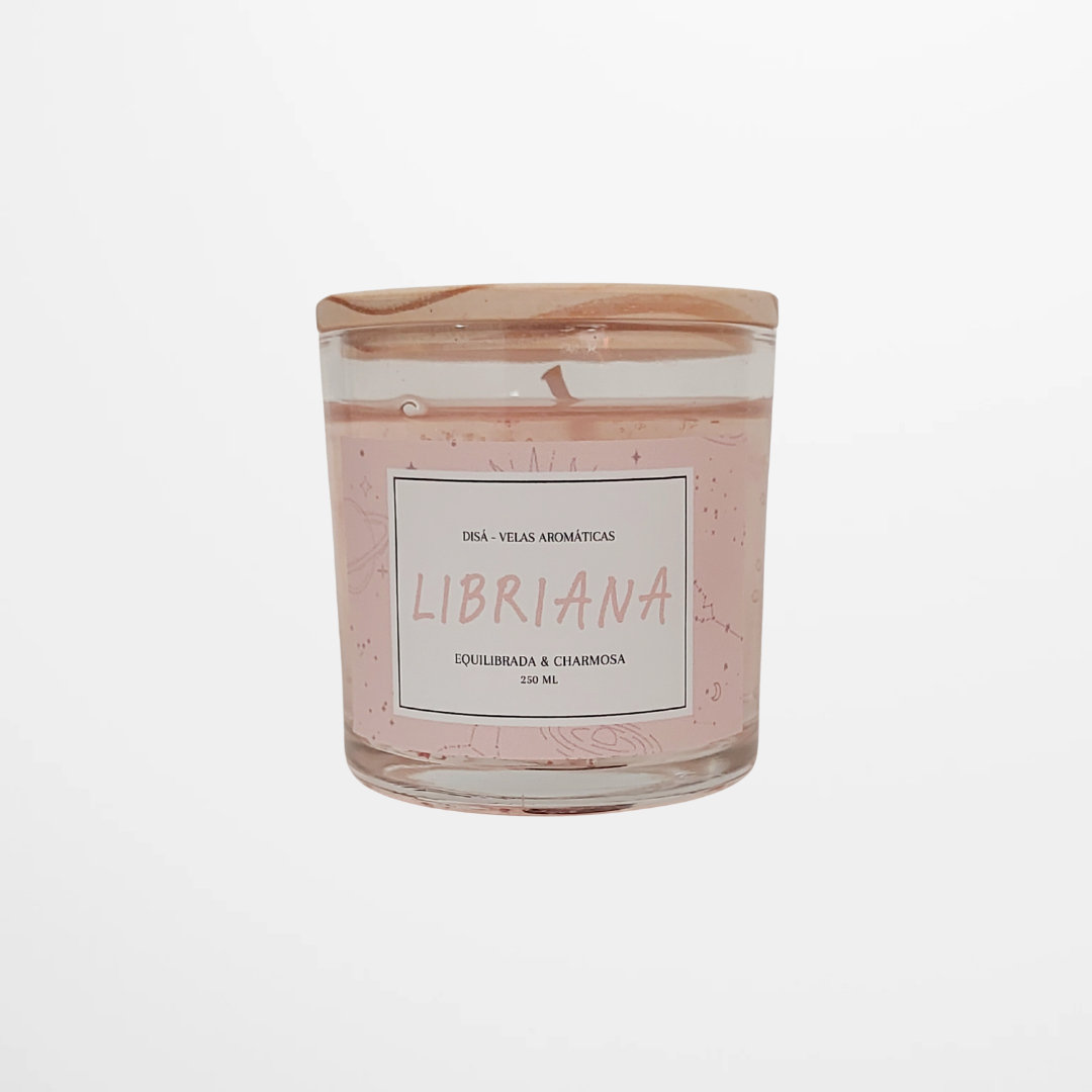 Vela Aromática Signos – Linha Mística