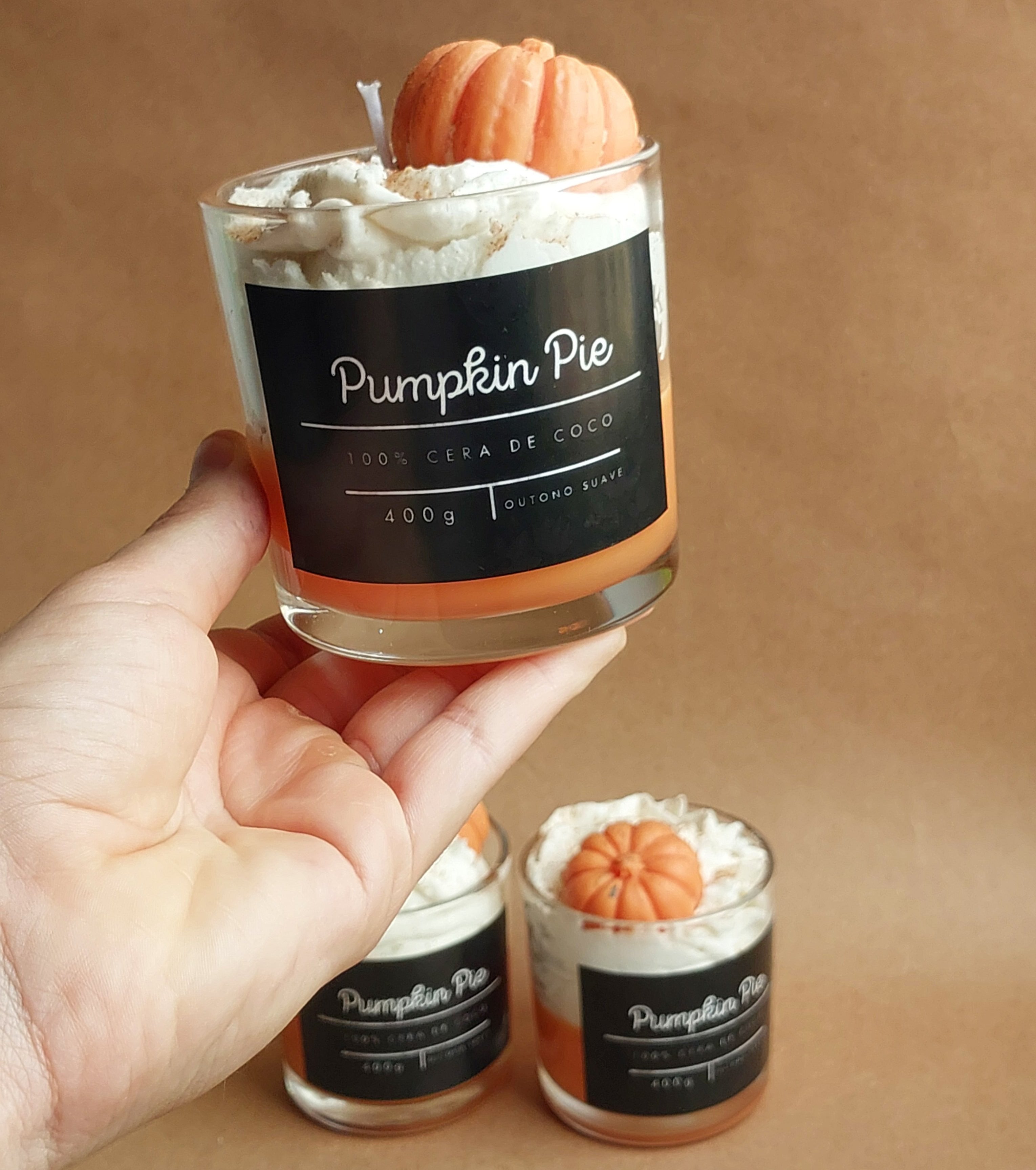 Vela Aromática - Pumpkin Pie