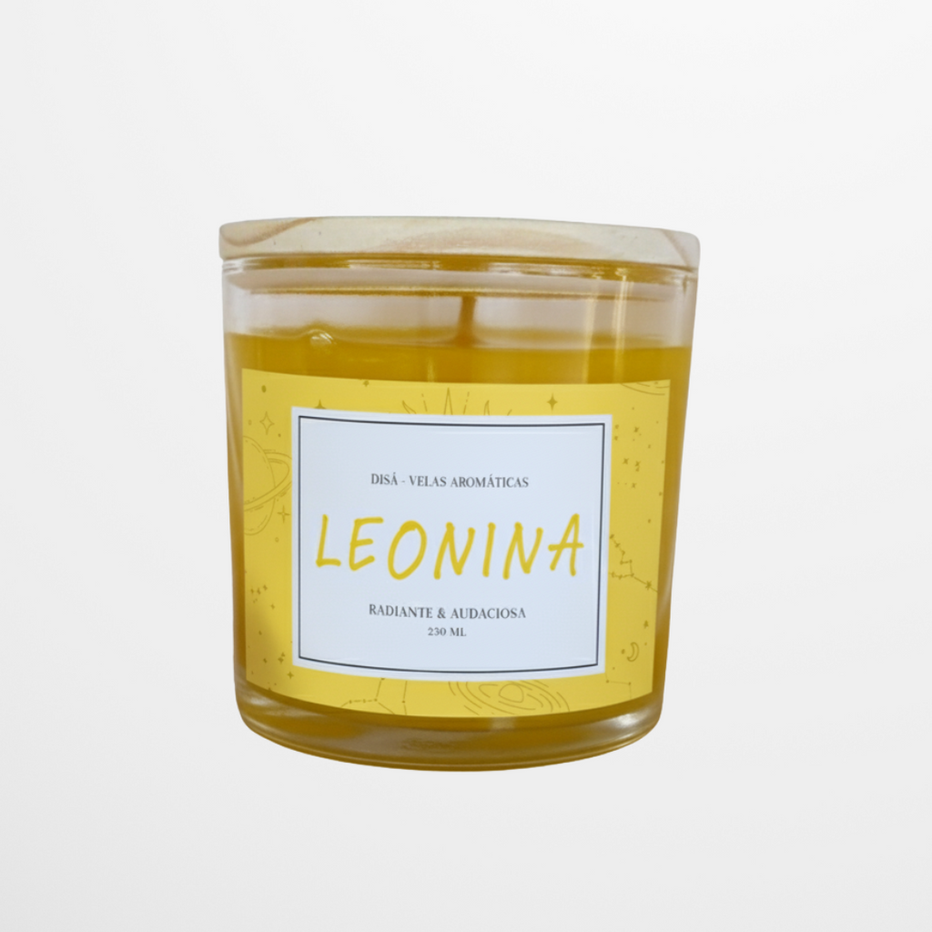 Vela Aromática Signos – Linha Mística
