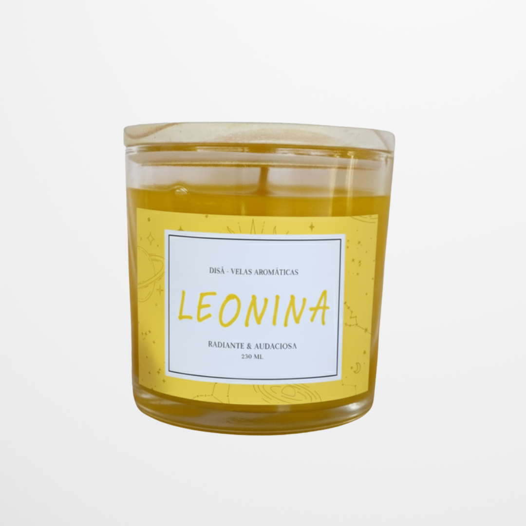 Vela Aromática Signos – Linha Mística