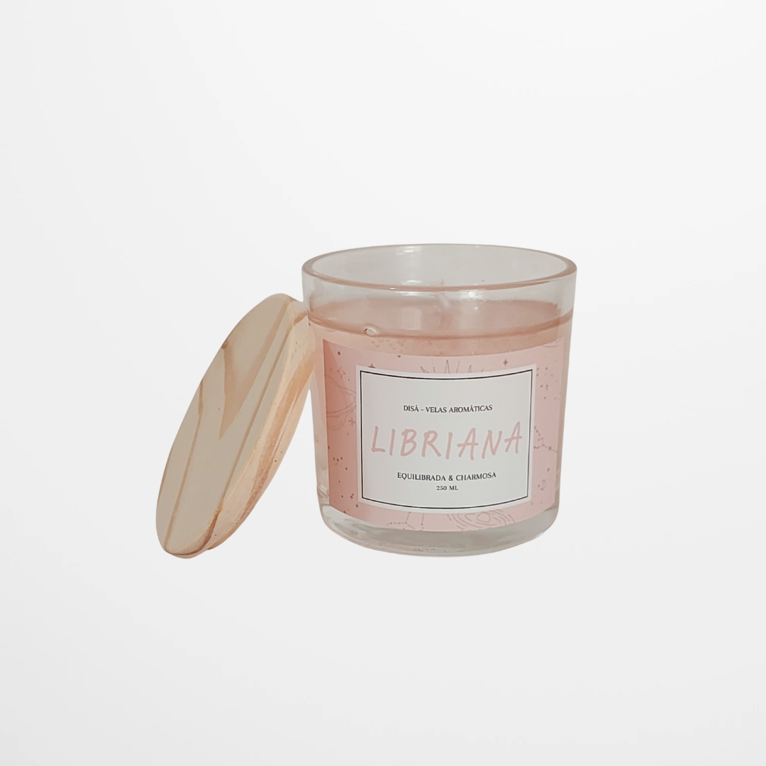 Vela Aromática Signos – Linha Mística