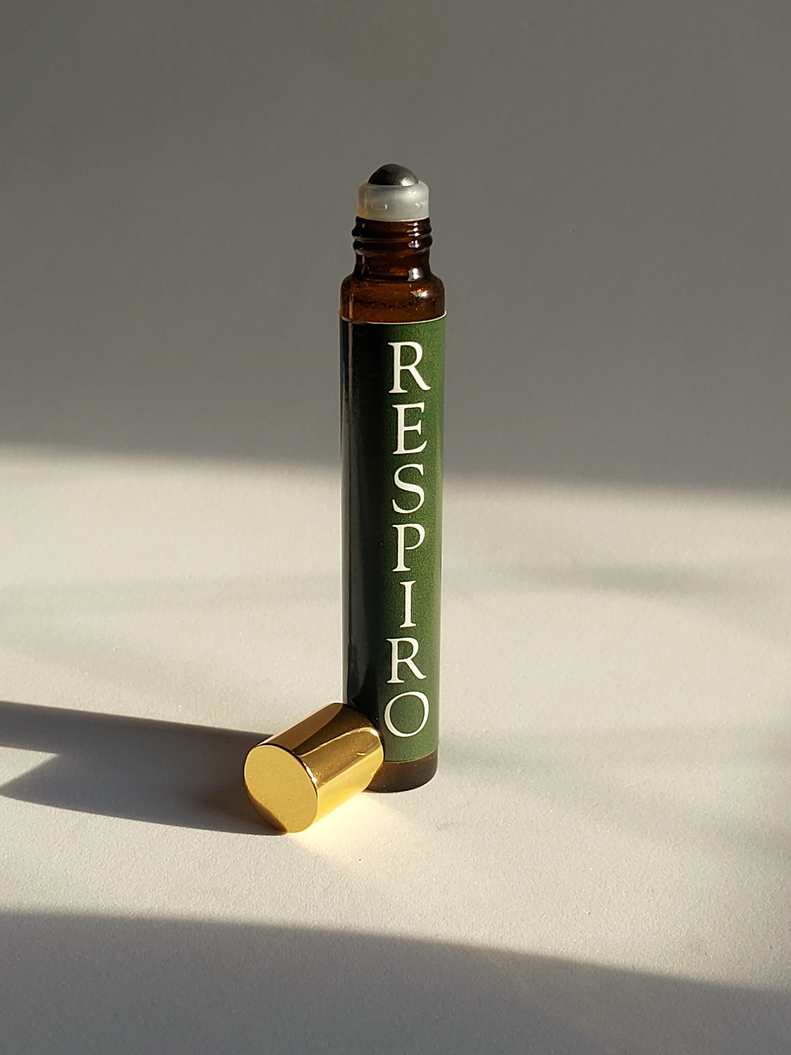 Roll-on RESPIRO - Óleos Essenciais – 10 ml