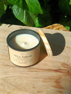 Vela Aromática Âmbar – 200g