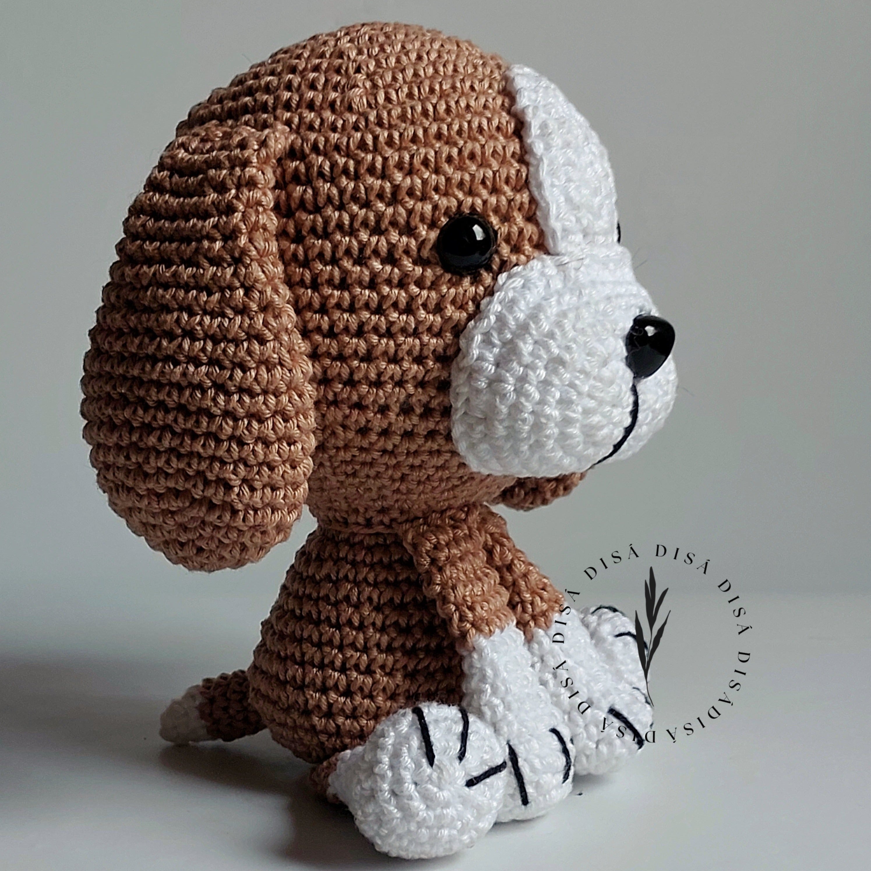 Amigurumi Cão – Crochê Artesanal