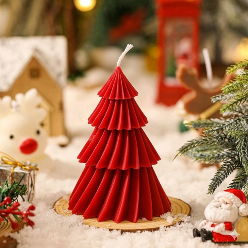 Vela Árvore de Natal