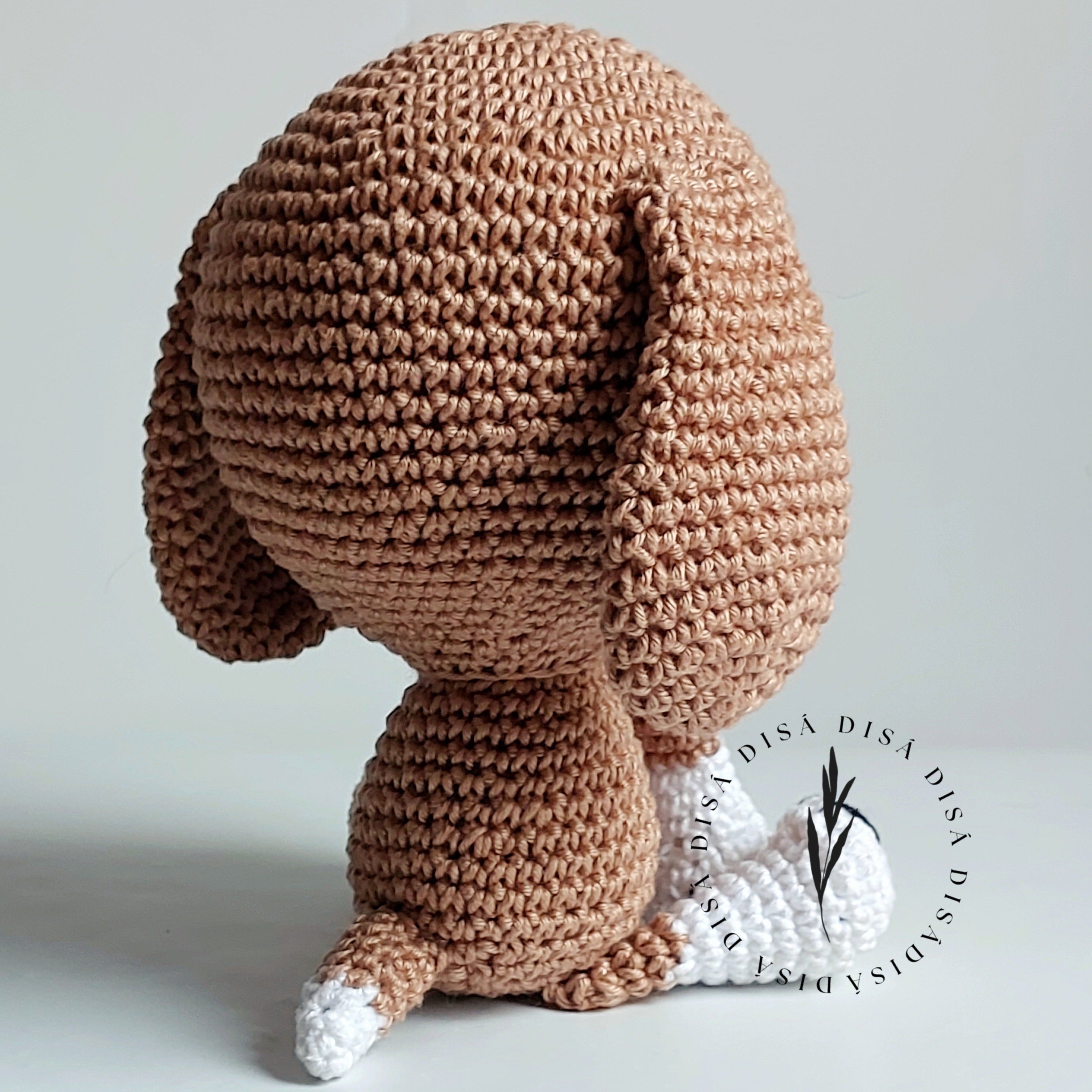 Amigurumi Cão – Crochê Artesanal