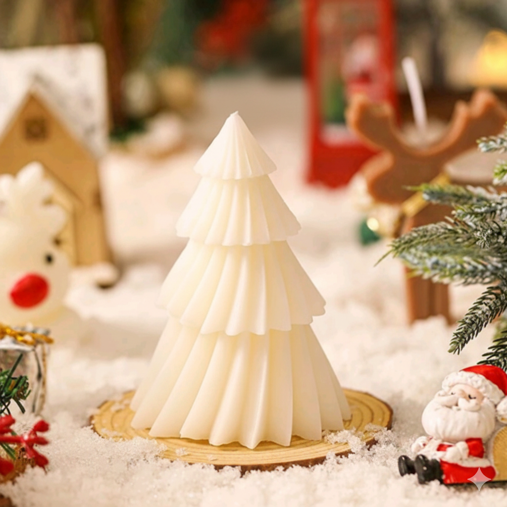 Vela Árvore de Natal