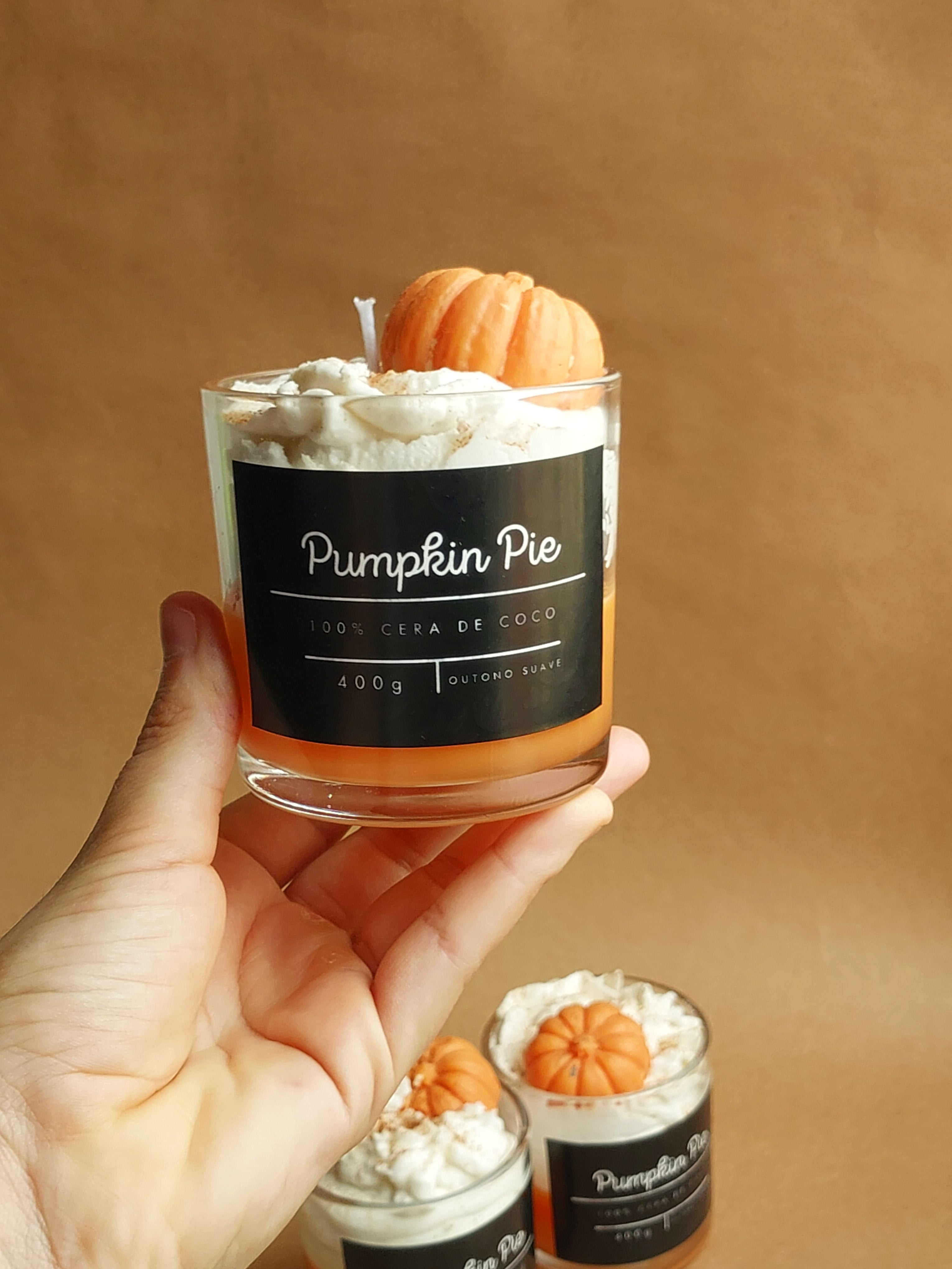 Vela Aromática - Pumpkin Pie