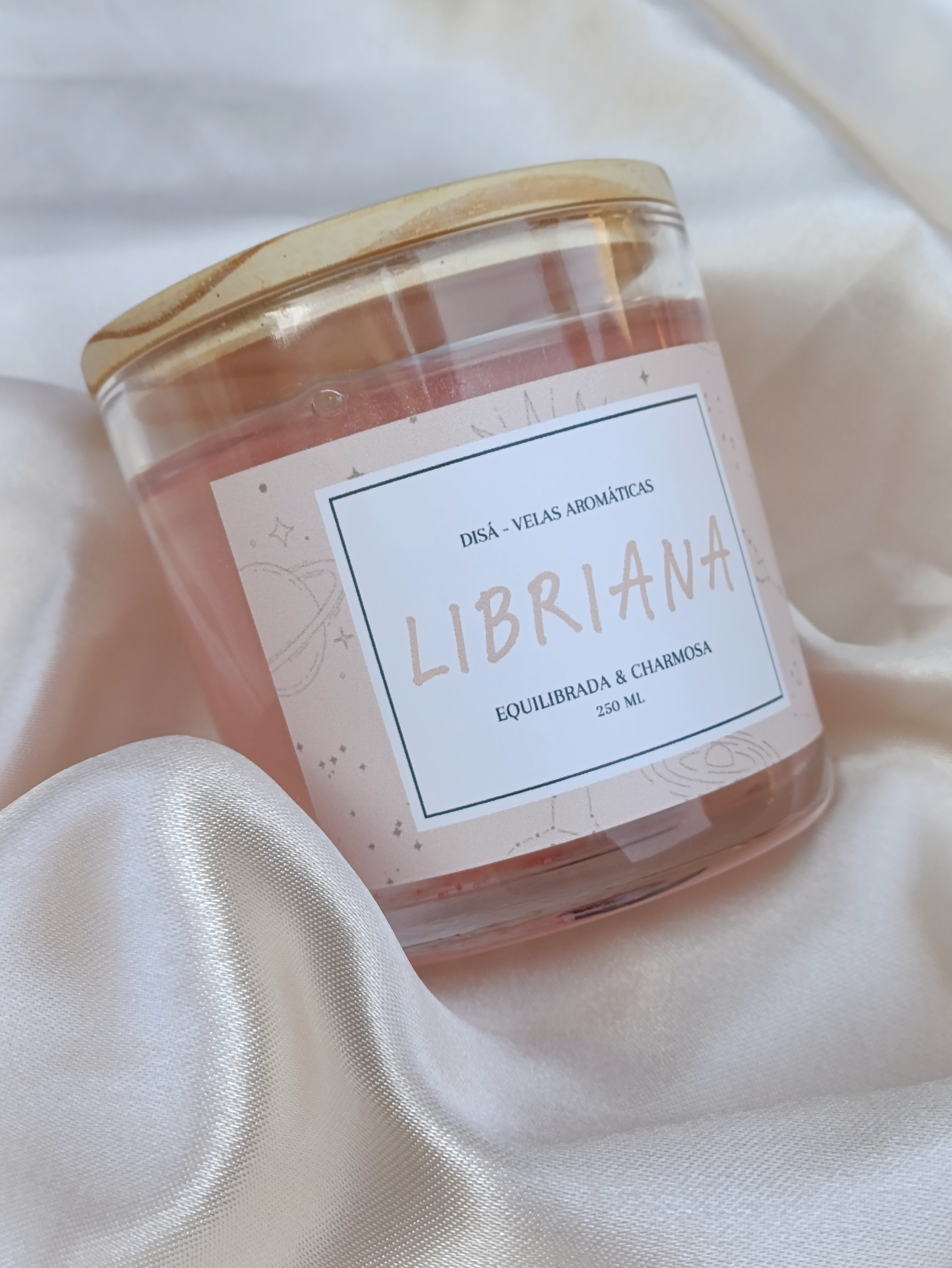 Vela Aromática Signos – Linha Mística