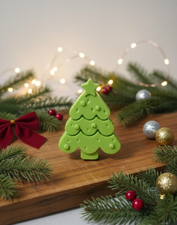 Sabonete Árvore de Natal