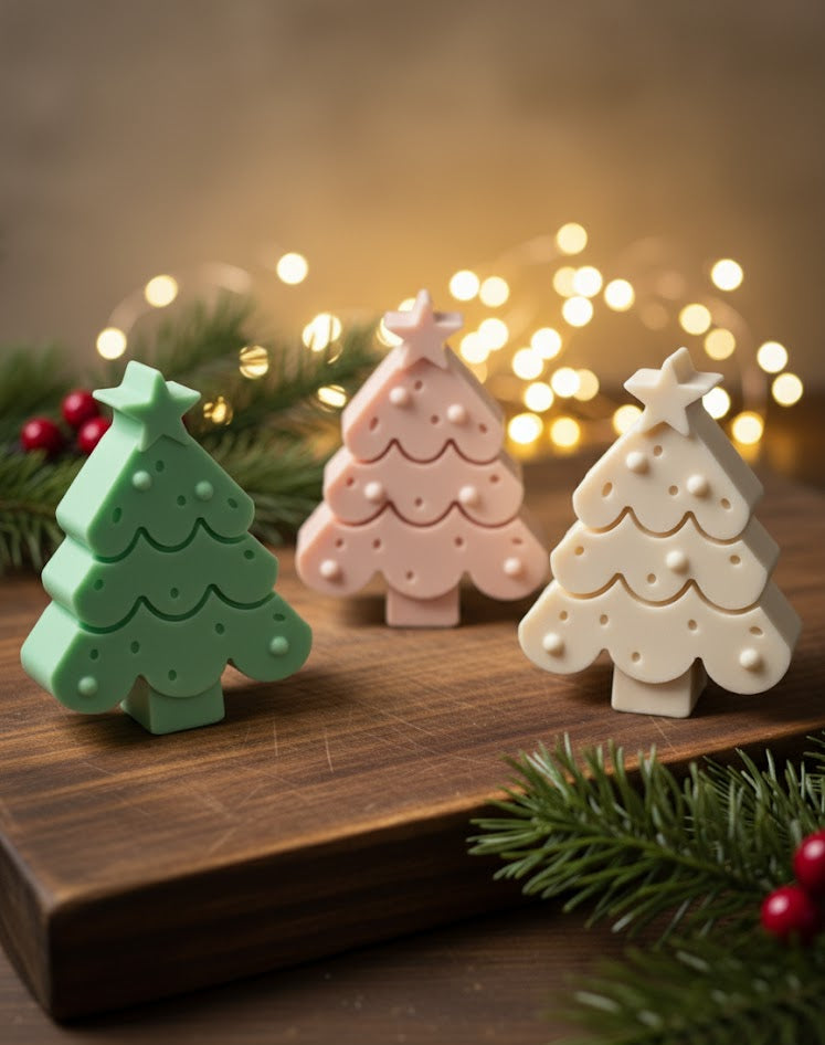 Sabonete Árvore de Natal