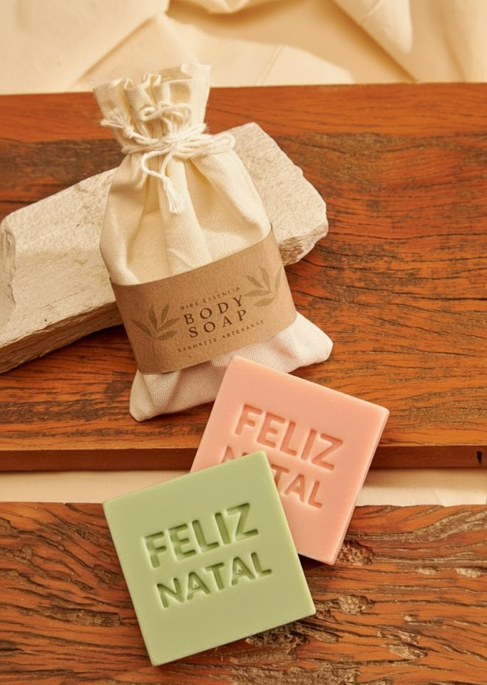 Sabonete Feliz Natal